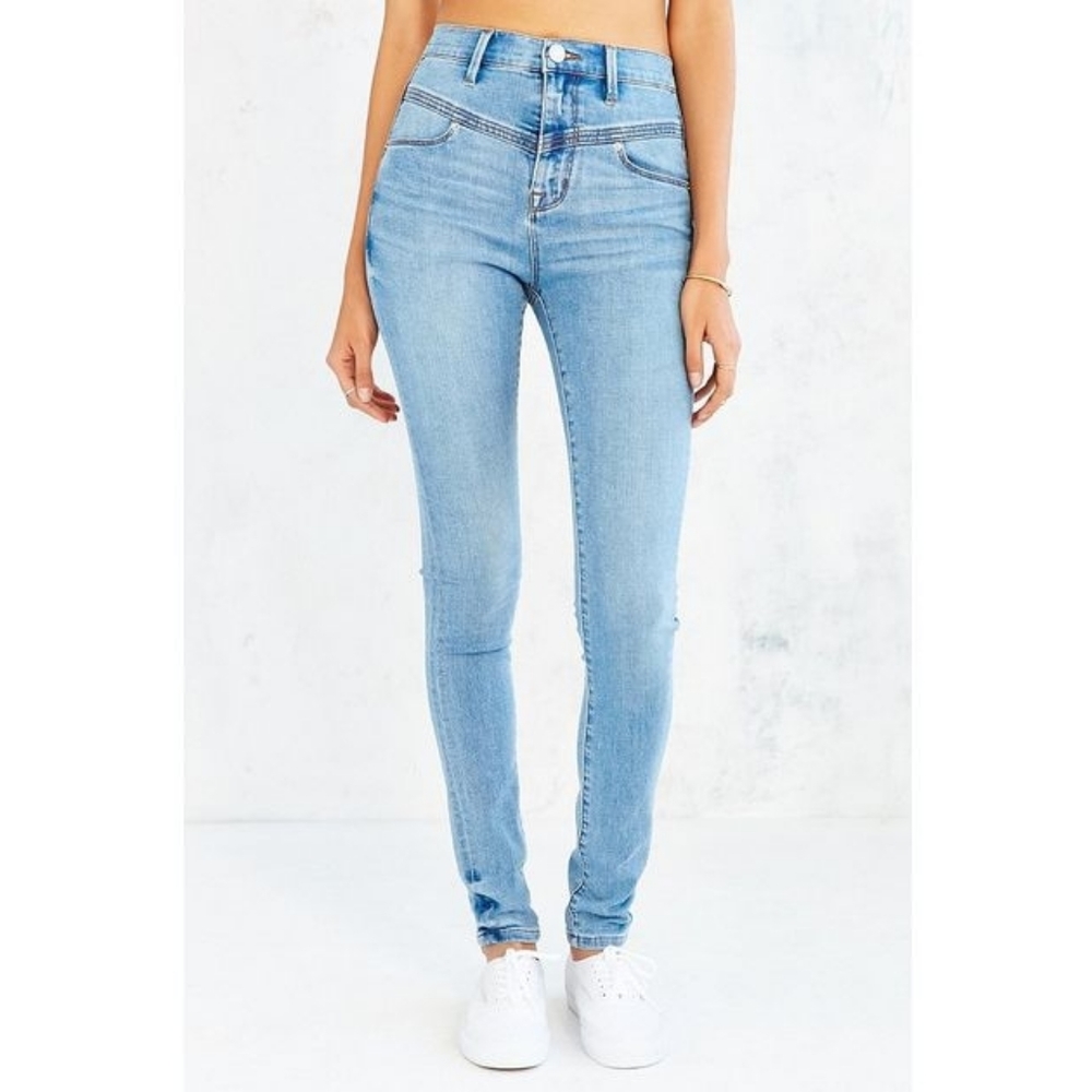 BDG | HIGH RISE SEAM JEAN ANKLE